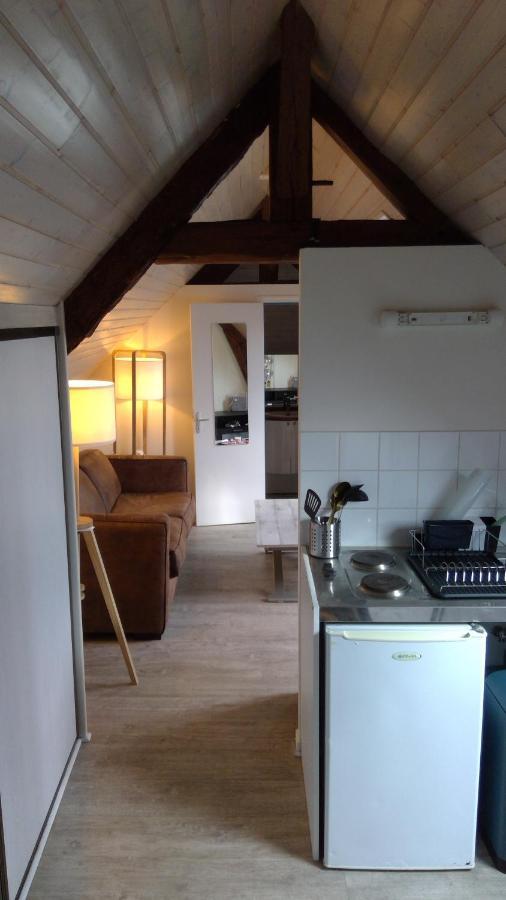Beau Studio Vue Loire Bouchemaine Luaran gambar